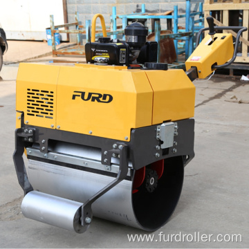 Small vibrator compactor single drum road roller FYL-750